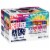 Bud Light Hard Seltzer Gluten Free Retro Tie Dye Variety Pack Perspective: right