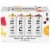 NUTRL Vodka Hard Seltzer, Real Fruit Juice Variety Perspective: right