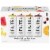 NUTRL Vodka Hard Seltzer, Real Fruit Juice Variety Perspective: right