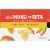 Ritas Mang-O-Rita Sparkling Margarita Perspective: right