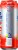 Bud Light Chelada Made With Clamato Beer Can Perspective: right