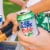 Bud Light Chelada Tajin Beer Perspective: right