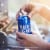 Bud Light Beer Perspective: right