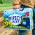 Busch Light American Lager Beer Perspective: right