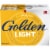 Michelob Golden Light Draft Beer Perspective: right