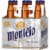 Montejo Cerveza Clara Beer Perspective: right
