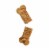 Nylabone Edibles Natural Nubz Small Chicken Chew Dog Treats Perspective: right