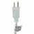 Hofert 7' Pre-Lit Slim Spiral Rope Light Christmas Tree Outdoor Decor - Multicolor LED Lights Perspective: right