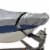 Budge Sportsman 150 Denier V-Hull Fishing Boat Cover - Silver Perspective: right