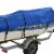 Budge Sportsman 600 Denier V-Hull Fishing Boat Cover - Blue Perspective: right