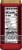 Hills Bros.® Double Mocha Cappuccino Instant Coffee Perspective: right