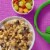 Kashi GO Toasted Berry Crisp Protein Cereal Perspective: right