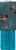 Gaiam Restore™ Compact Foam Roller - Teal Perspective: right