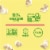 Angie's Boomchickapop Sea Salt Popcorn Gluten Free Party Size Perspective: right