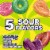 Life Savers Sour Gummy Candy Bag Perspective: right