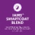 Iams Advanced Health Skin & Coat Adult Dry Dog Food Chicken and Salmon Recipe Perspective: right