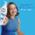 Curel Daily Healing Hand and Body Lotion for Dry Skin, Advanced Ceramides Complex, All Skin Types Perspective: right