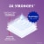 Lysol® Brand New Day™ Disinfecting Wipes Lavender & Cotton Blossom Perspective: right