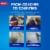 Lysol® Crisp Linen® Disinfectant Spray Perspective: right