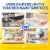 Lysol Disinfectant Multi-Surface and Antibacterial Lemon and Lime Blossom Cleaning Wipes Perspective: right