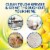 Lysol Clean & Fresh Sparkling Lemon & Sunflower Essence Scent Multi-Surface Cleaner Perspective: right
