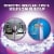 Lysol Mold and Mildew Remover Bathroom Cleaning Spray, Soap Scum and Shine Disinfectant, 32 fl oz Perspective: right