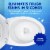 Lysol Power Toilet Bowl Cleaner Atlantic Fresh Perspective: right