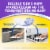 Lysol Dual Action Multi-Surface Antibacterial Scrubbing Citrus Scent Disinfectant Wipes Perspective: right