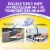 Lysol® Dual Action Citrus Disinfecting Wipes Perspective: right