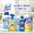 Lysol Hydrogen Peroxide Toilet Bowl Cleaner, Disinfectant, Cool Spring Breeze, 24 fl oz Perspective: right