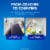Lysol Lemon Breeze Scent Disinfectant Spray Perspective: right