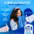 Lysol Laundry Sanitizer, Laundry Odor Eliminator 0% Bleach Laundry Sanitizer, Crisp Linen, 90 fl oz Perspective: right