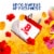 Lysol Brand New Day Automatic Toilet Bowl Cleaner Mango and Hibiscus Perspective: right