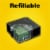 d-CON® Refillable Mice Bait Stations Perspective: right