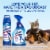 Lysol Pet Solutions Disinfectant Spray, Sanitizing  Antibacterial Spray, Fresh, 15 oz Perspective: right