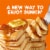Mrs. Butterworth's Dunkin' Glazed Donut Flavored Pancake Syrup Perspective: right