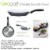 Ceracraft Ceramic Pan- 8 Induction Compatible (Chrome) Perspective: right