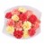 Rainbow Carnations Bouquet Perspective: right