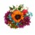 Boho Blooms Sunshine Bouquet Perspective: right