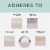 Rust-Oleum Chalked protective topcoat Ultra Matte Blush - Pink Perspective: right