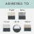 Rust-Oleum® Chalked Charcoal Ultra Matte Paint Perspective: right