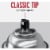 Rust-Oleum® Stops Rust® Hammered Spray Paint- Black Perspective: right