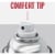 Rust-Oleum Stops Rust 12 Oz. Textured Finish Spray Paint, Black 7220830 Perspective: right