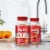 Schiff MegaRed® Advanced 4-in-1 Watermelon & Orange Omega-3 Gummies Perspective: right