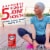 Move Free Joint Health Advanced Tablets Perspective: right