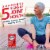 Move Free Glucosamine Chondroitin Calcium Joint Health Supplement Advanced Tablets Perspective: right