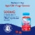 Digestive Advantage Daily Probiotics With Apple Cider Vinegar Gummies Perspective: right
