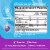 Digestive Advantage Daily Probiotic Digestive Health Supplement Gummies Perspective: right