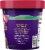 Turkey Hill® Late Night™ Brownie Batter Cookie Dough Ice Cream Pint Perspective: right