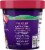 Turkey Hill® Late Night™ Cherry Chocolate Chunk Ice Cream Pint Perspective: right